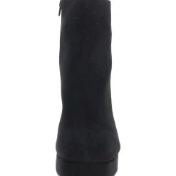 Coraa Padded Insole Faux Suede Ankle Boots