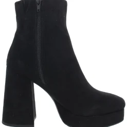 Coraa Padded Insole Faux Suede Ankle Boots