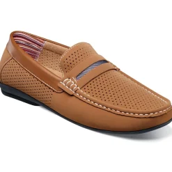 Corby Leather Loafers Moccasins