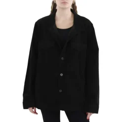 Corduroy Ribbed Shirt Jacket