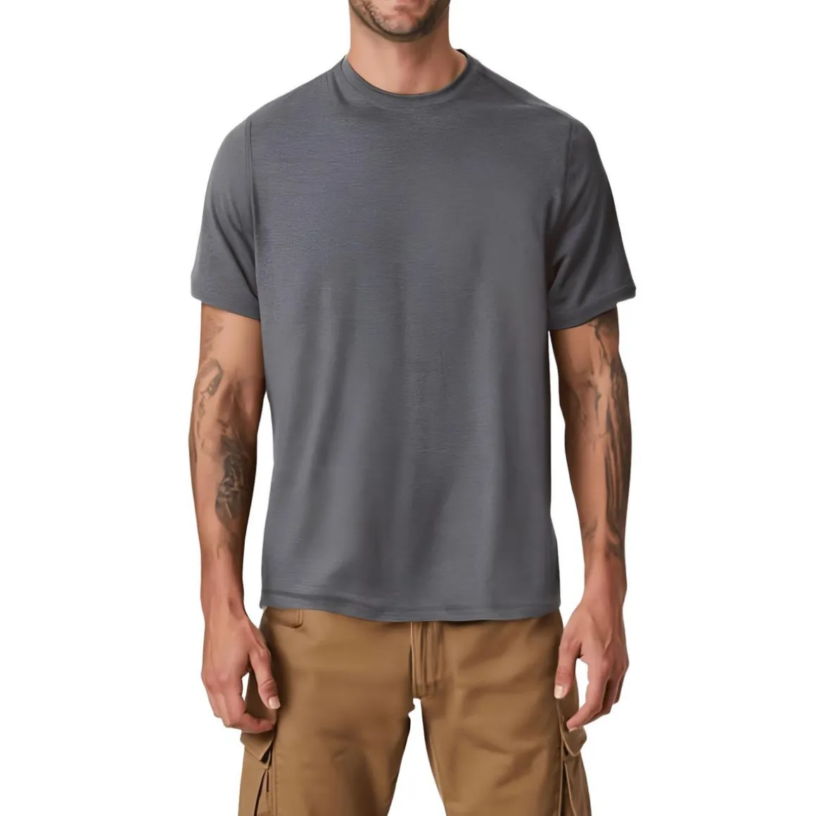Core Performance Fit Tee Quick Dry Shirts & Tops