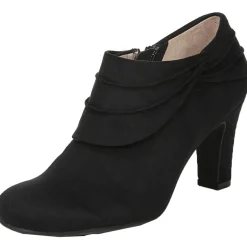 Corie Microsuede Cushioned Footbed Ankle Boots