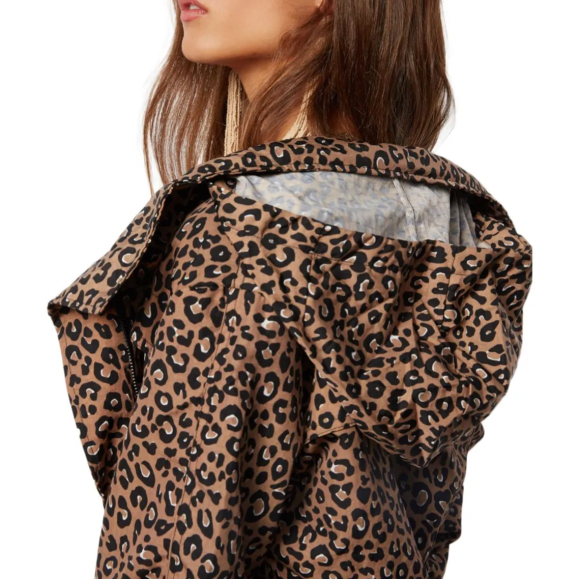 Cory Lightweight Water Resistant Cinch Waist Jacket