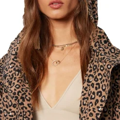 Cory Lightweight Water Resistant Cinch Waist Jacket