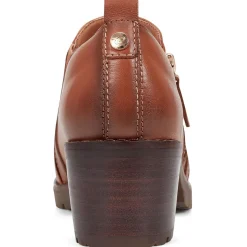 Cosa Zipper Leather Shooties