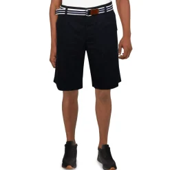 Cotton 10" Inseam Casual Shorts