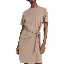 Cotton Knee-Length Shirtdress