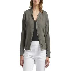 Cotton Lightweight Bomber Jacket