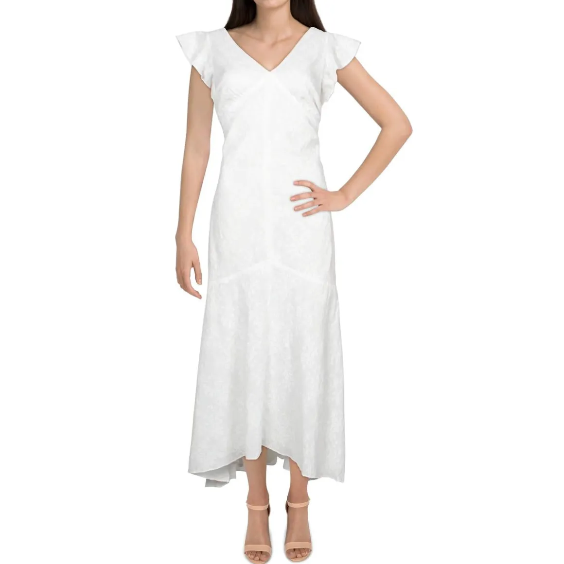 Cotton Long Maxi Dress