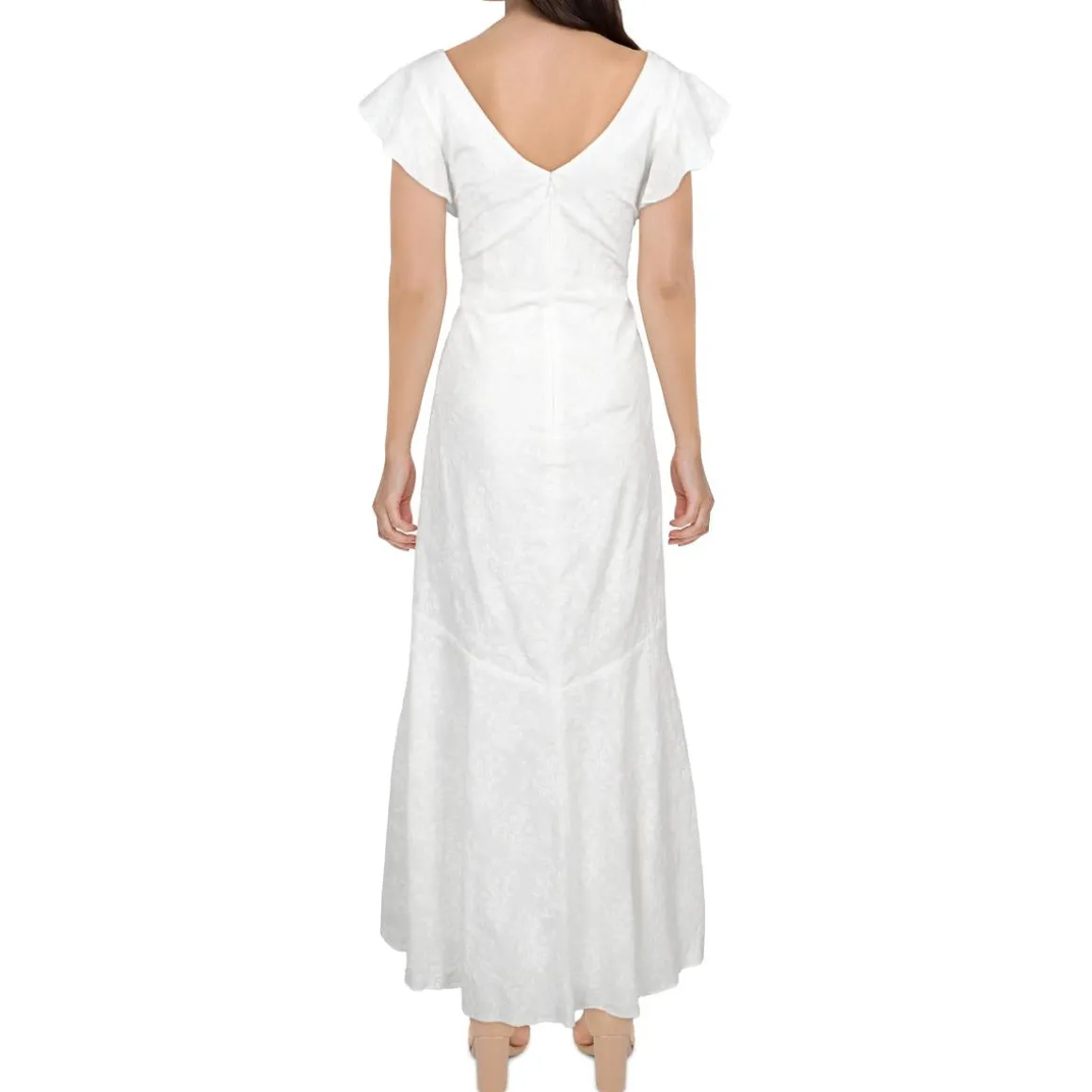 Cotton Long Maxi Dress