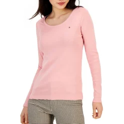 Cotton Long Sleeve T-Shirt