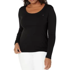 Cotton Long Sleeve T-Shirt