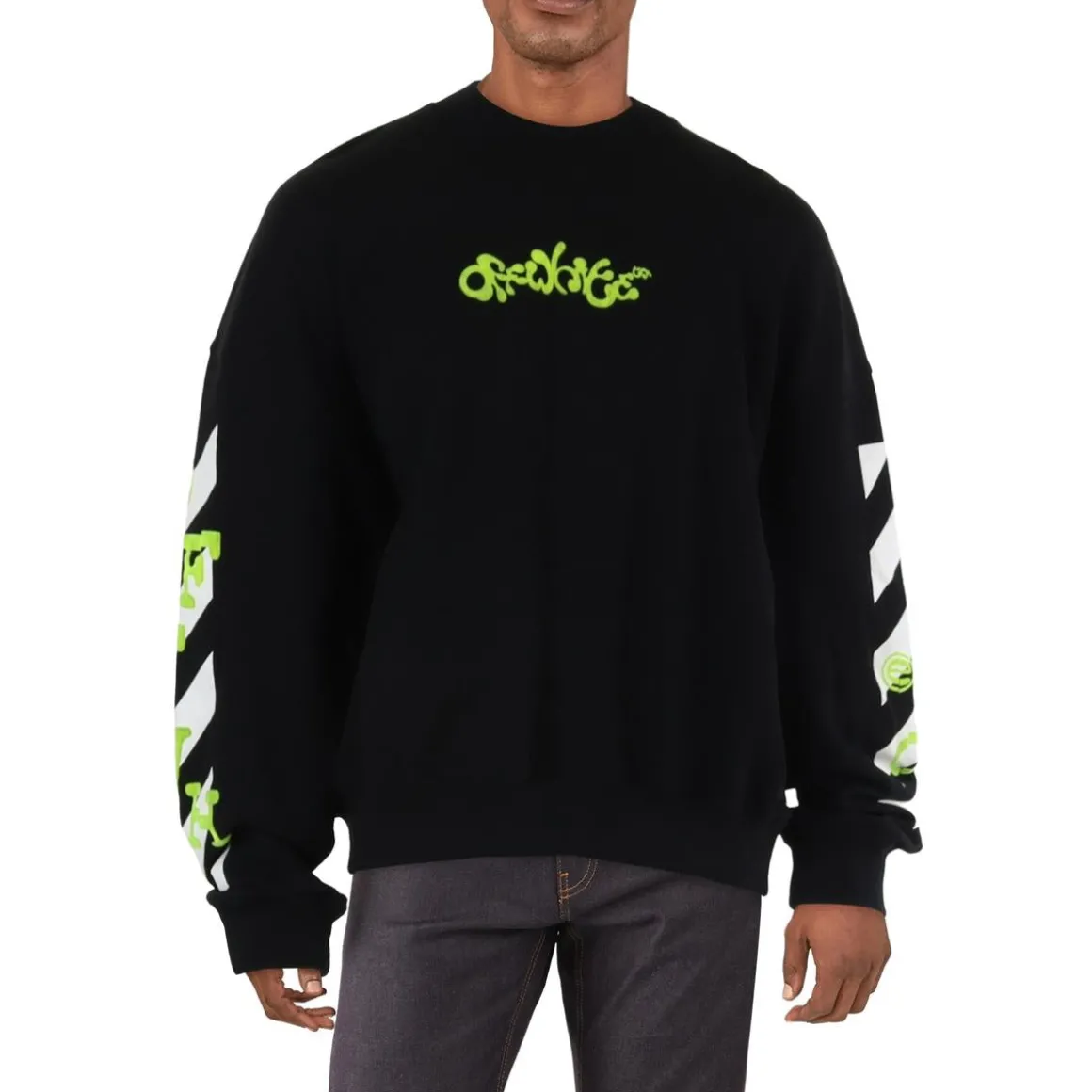 Cotton Printed Sweatshirt