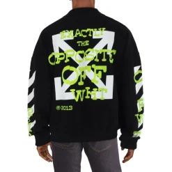 Cotton Printed Sweatshirt