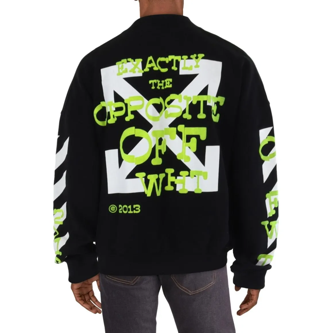 Cotton Printed Sweatshirt