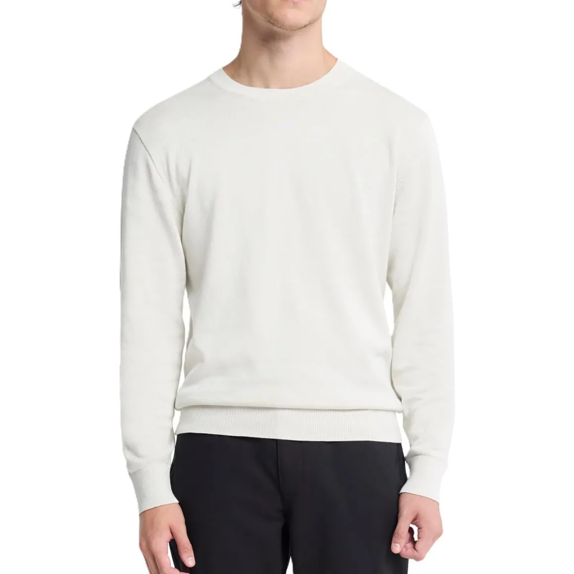 Cotton Pullover Sweater