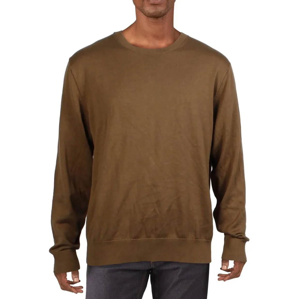 Cotton Pullover Sweater