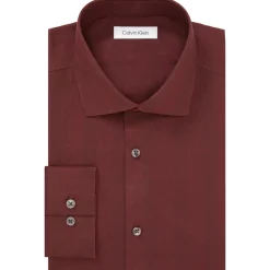 Cotton Slim Fit Dress Shirt