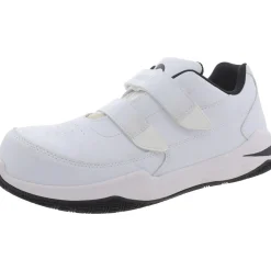 Court EZ-On Slip Resistant Oil-Resistant Work & Safety Shoes