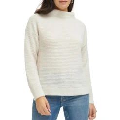 Cozy Funnel Neck Pullover Sweater