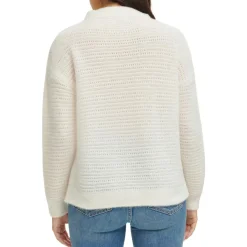 Cozy Funnel Neck Pullover Sweater