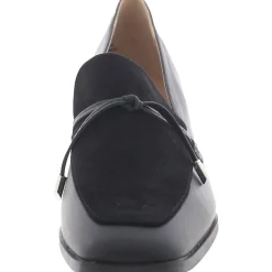 Crawford Square Toe Comfort Loafer Heels