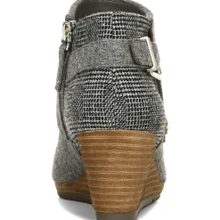 Create Faux Suede Wedges Booties