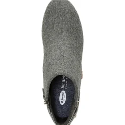 Create Faux Suede Wedges Booties