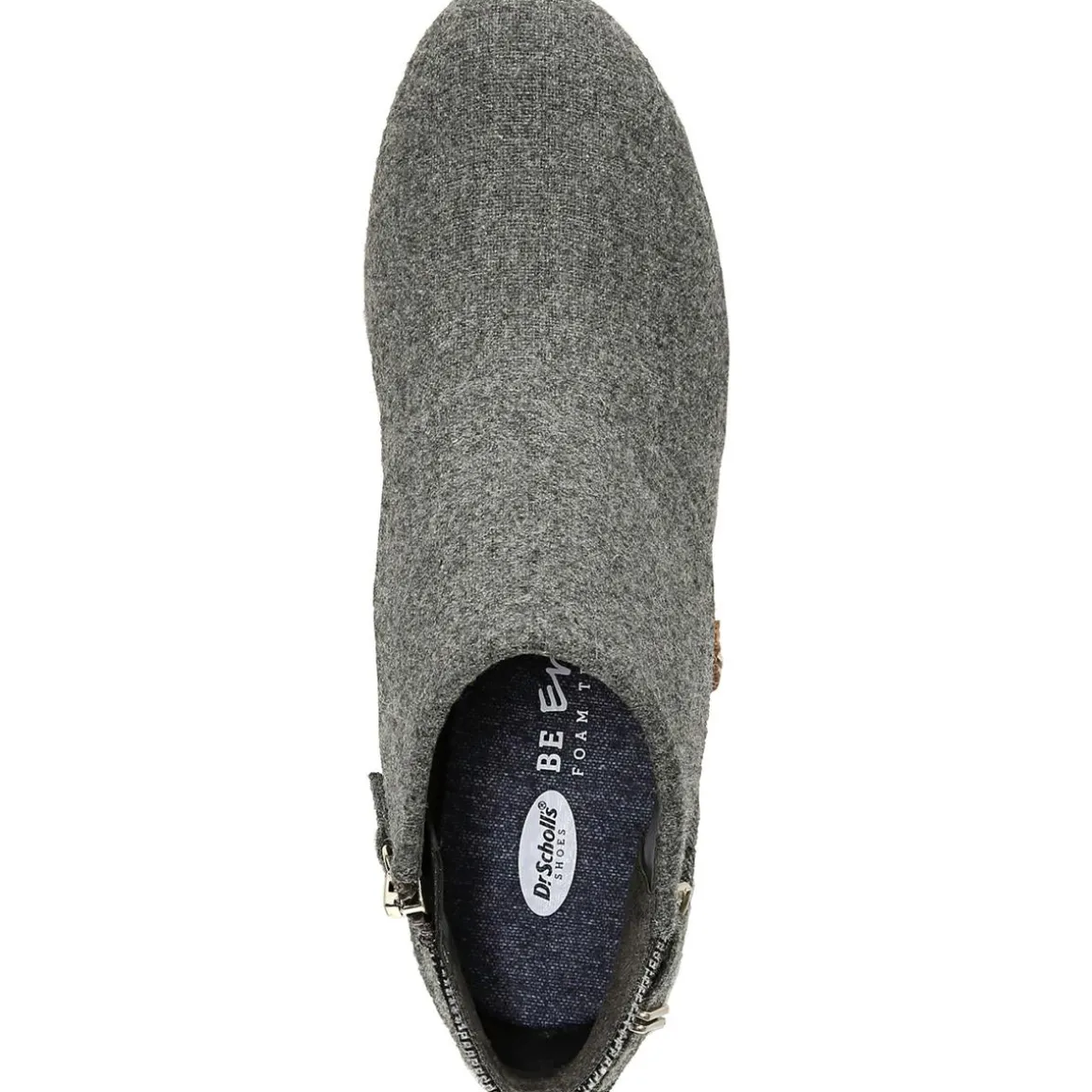 Create Faux Suede Wedges Booties