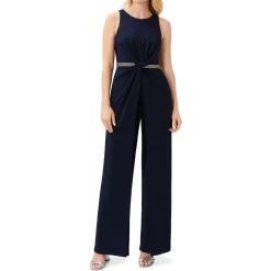Crepe Embellished Jumpsuit