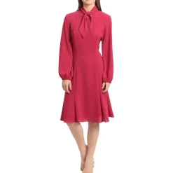 Crepe Office Wear to Work Dress