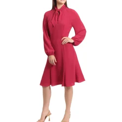 Crepe Office Wear to Work Dress