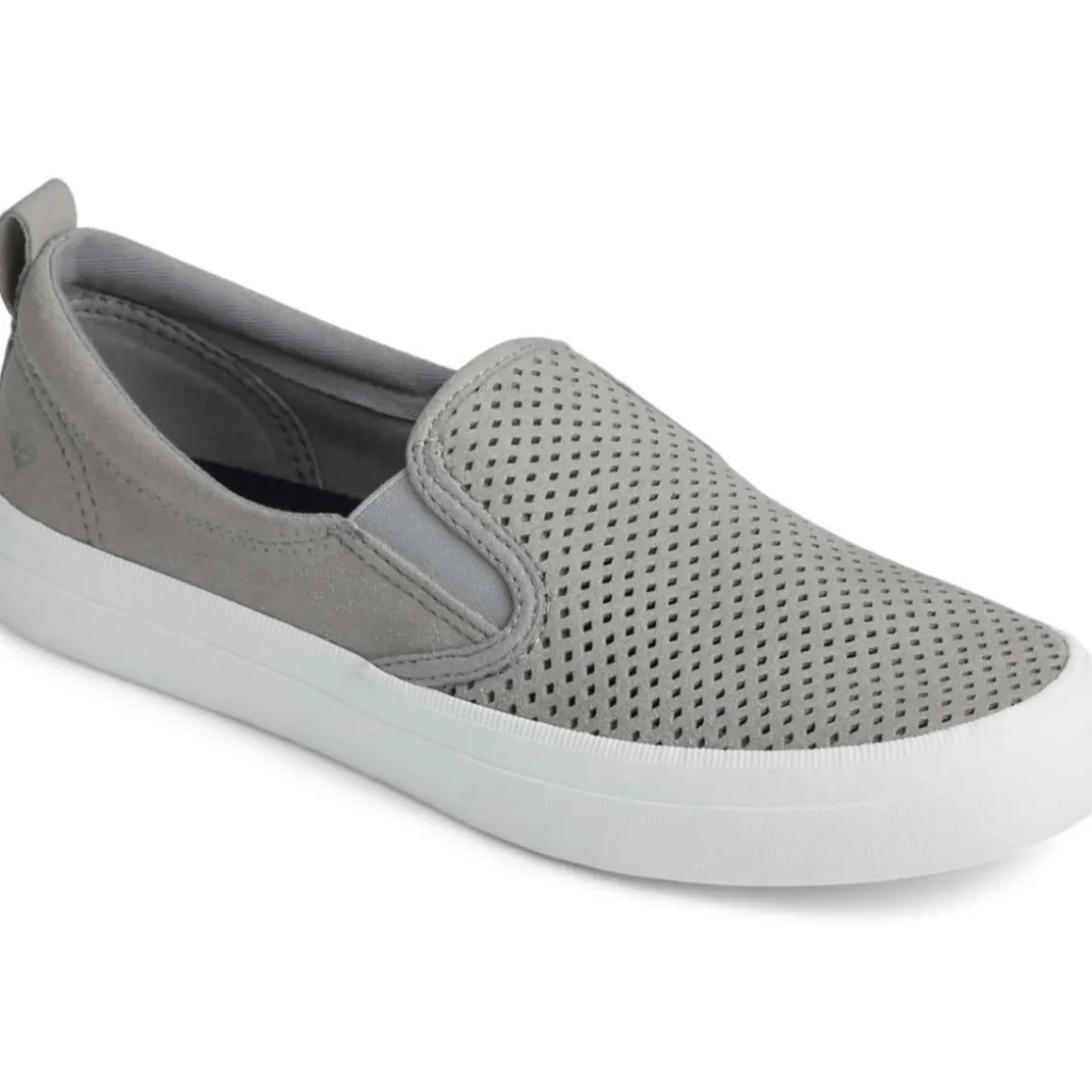 CREST SLIP ON Faux Leather Slip On Flat Shoes
