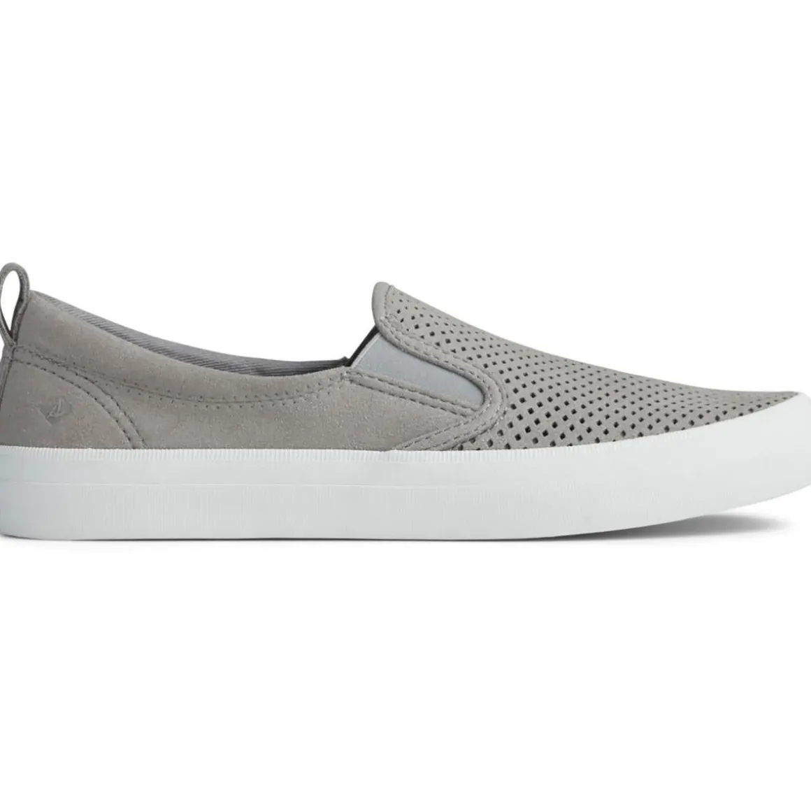 CREST SLIP ON Faux Leather Slip On Flat Shoes