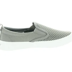CREST SLIP ON Faux Leather Slip On Flat Shoes