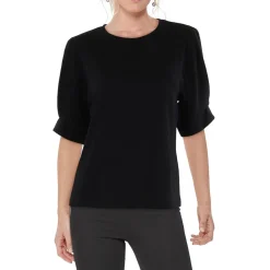 Crewneck Casual Pullover Top