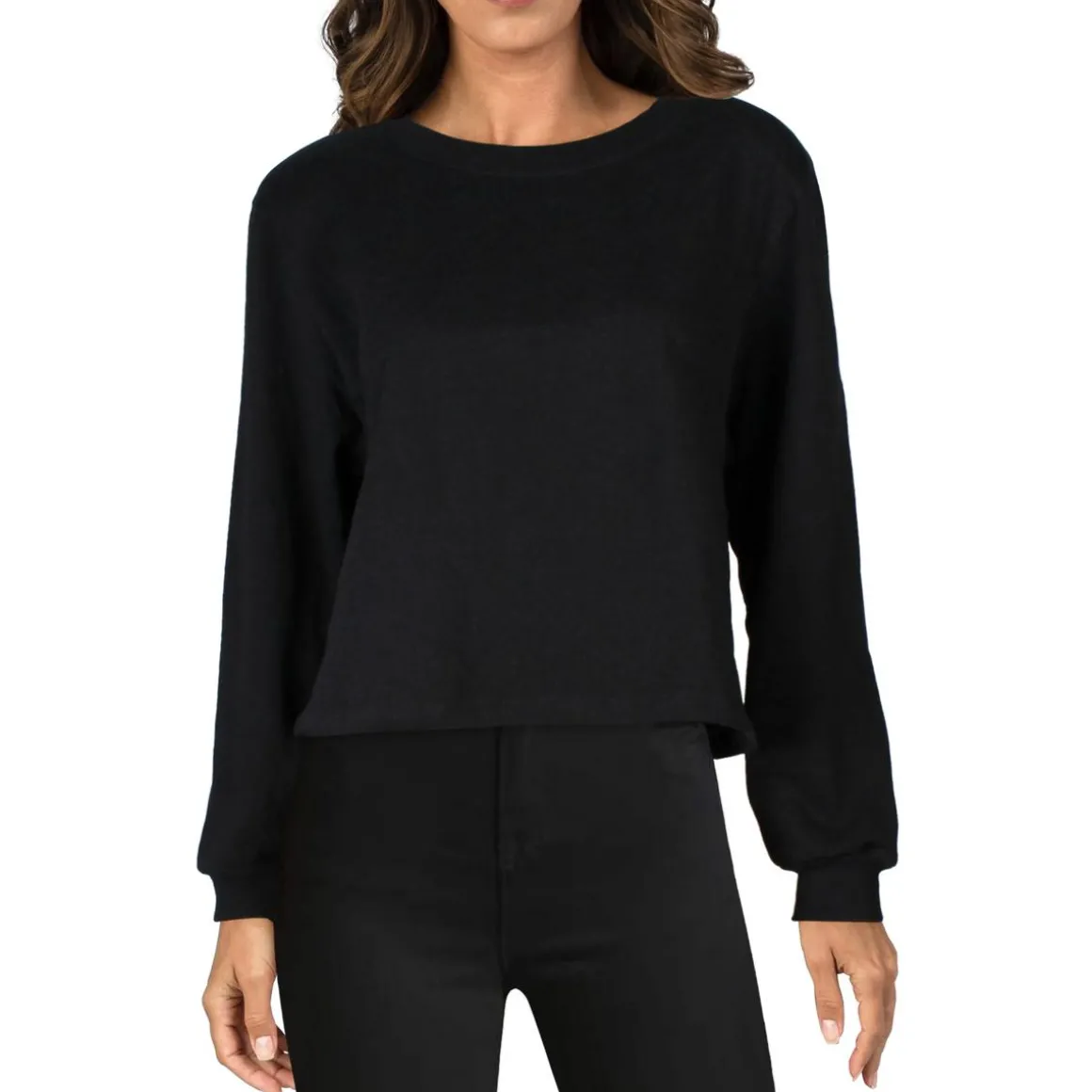 Crewneck Cropped Sweatshirt