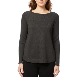 Crewneck Long Sleeve Pullover Sweater