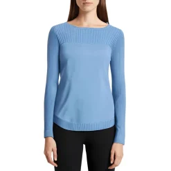 Crewneck Long Sleeve Pullover Sweater