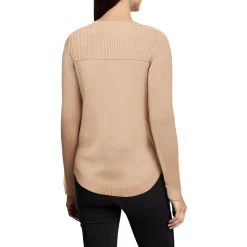 Crewneck Long Sleeve Pullover Sweater