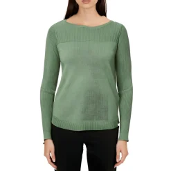 Crewneck Long Sleeve Pullover Sweater