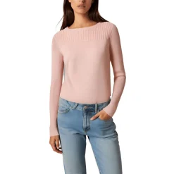 Crewneck Long Sleeve Pullover Sweater