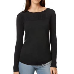 Crewneck Long Sleeve Pullover Sweater