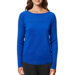 Crewneck Long Sleeve Pullover Sweater