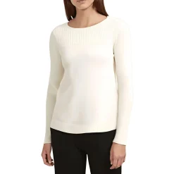 Crewneck Long Sleeve Pullover Sweater