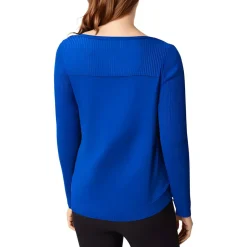 Crewneck Long Sleeve Pullover Sweater