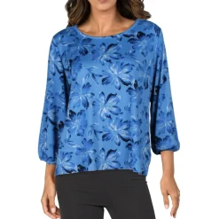 Crewneck Long Sleeves Pullover Top