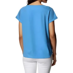 Crewneck Short Sleeve Pullover Top