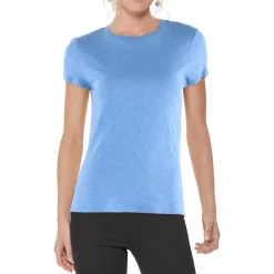 Crewneck Short Sleeves Pullover Top