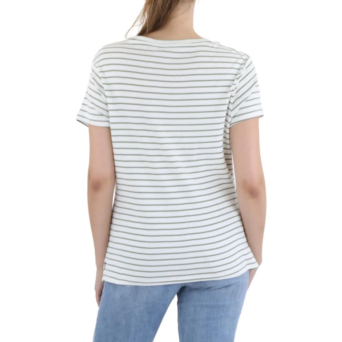 Crewneck Short Sleeves Pullover Top